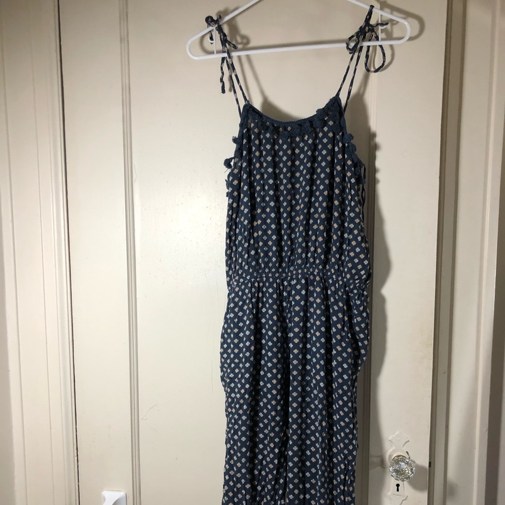 floral jumpsuit